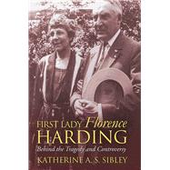 Book cover for First Lady Florence Harding