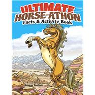 Book cover for Ultimate Horse-athon Facts and Activity Book