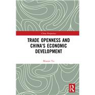 Book cover for Trade Openness and China's Economic Development