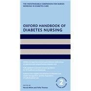 Book cover for Oxford Handbook of Diabetes Nursing