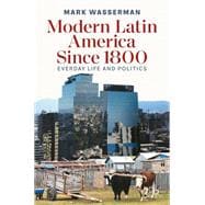 Book cover for Modern Latin America Since 1800