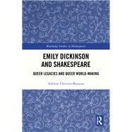 Book cover for Emily Dickinson and Shakespeare