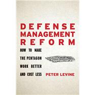 Book cover for Defense Management Reform