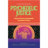 Book cover for Psychedelic Justice