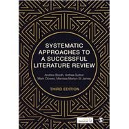 Book cover for Systematic Approaches to a Successful Literature Review