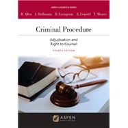 Book cover for Criminal Procedure Adjudication and Right to Counsel [Connected eBook with Study Center]