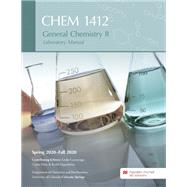 Book cover for Chem 1412 General Chemistry Lab Manual - University of Colorado Colorado Springs