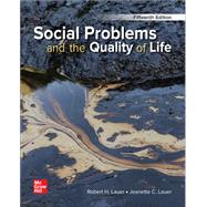 Book cover for Loose-leaf for Social Problems and the Quality of Life