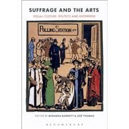 Book cover for Suffrage and the Arts
