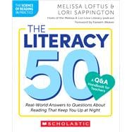 Book cover for The Literacy 50–A Q&A Handbook for Teachers Real-World Answers to Questions About Reading That Keep You Up at Night