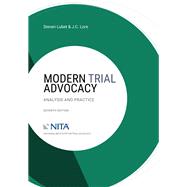 Book cover for Modern Trial Advocacy Analysis and Practice [Connected eBook with Study Center]