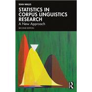 Book cover for Statistics in Corpus Linguistics Research