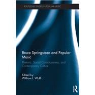 Book cover for Bruce Springsteen and Popular Music