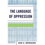 Book cover for The Language of Oppression