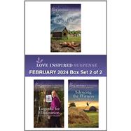 Book cover for Love Inspired Suspense February 2024 - Box Set 2 of 2