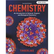Book cover for Chemistry: An Introduction to General, Organic, and Biological Chemistry [Rental Edition]