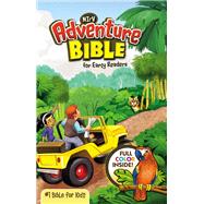 Book cover for NIrV, Adventure Bible for Early Readers