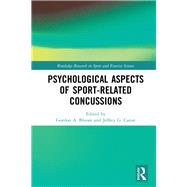 Book cover for Psychological Aspects of Sport-related Concussions