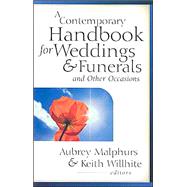 Book cover for Contemporary Handbook for Weddings and Funerals and Other Ocassions