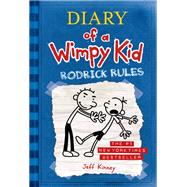Book cover for Rodrick Rules (Diary of a Wimpy Kid #2)