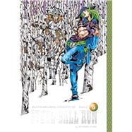 Book cover for JoJo's Bizarre Adventure: Part 7--Steel Ball Run, Vol. 5