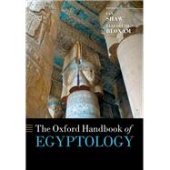 Book cover for The Oxford Handbook of Egyptology