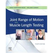 Book cover for Joint Range of Motion and Muscle Length Testing