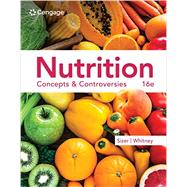 Book cover for Nutrition Concepts & Controversies, Loose-leaf Version