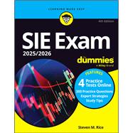 Book cover for SIE Exam 2025/2026 For Dummies