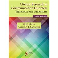 Book cover for Clinical Research in Communication Disorders