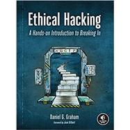 Book cover for Ethical Hacking