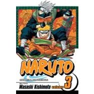 Book cover for Naruto, Vol. 3