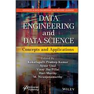 Book cover for Data Engineering and Data Science Concepts and Applications