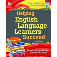 Book cover for Helping English Language Learners Succeed