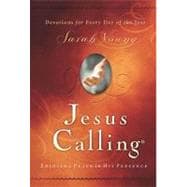Book cover for Jesus Calling