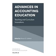 Book cover for Advances in Accounting Education