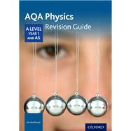 Book cover for Aqa a Level Physics Year 1 Revision Guide
