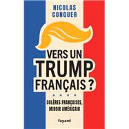 Book cover for Vers un Trump français ?