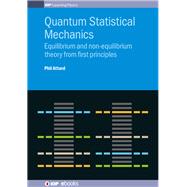 Book cover for Quantum Statistical Mechanics