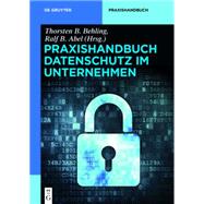 Book cover for Praxishandbuch Datenschutz im Unternehmen