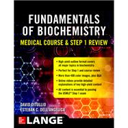 Book cover for Fundamentals of Biochemistry Medical Course and Step 1 Review