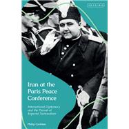 Book cover for Iran at the Paris Peace Conference