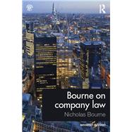 Book cover for Bourne on Company Law