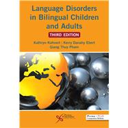 Book cover for Language Disorders in Bilingual Children and Adults, Third Edition