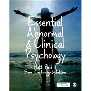 Book cover for Essential Abnormal & Clinical Psychology