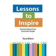 Book cover for Lessons to Inspire Practical Advice from Successful People