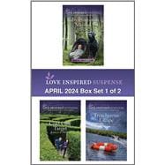 Book cover for Love Inspired Suspense April 2024 - Box Set 1 of 2