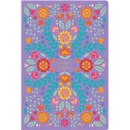 Book cover for RVR 1960 Biblia letra gigante, floreada, símil piel (2023 ed.) Santa Biblia