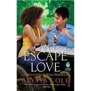 Book cover for CANT ESCAPE LOVE            MM