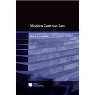 Book cover for Modern Contract Law(Coursebook)